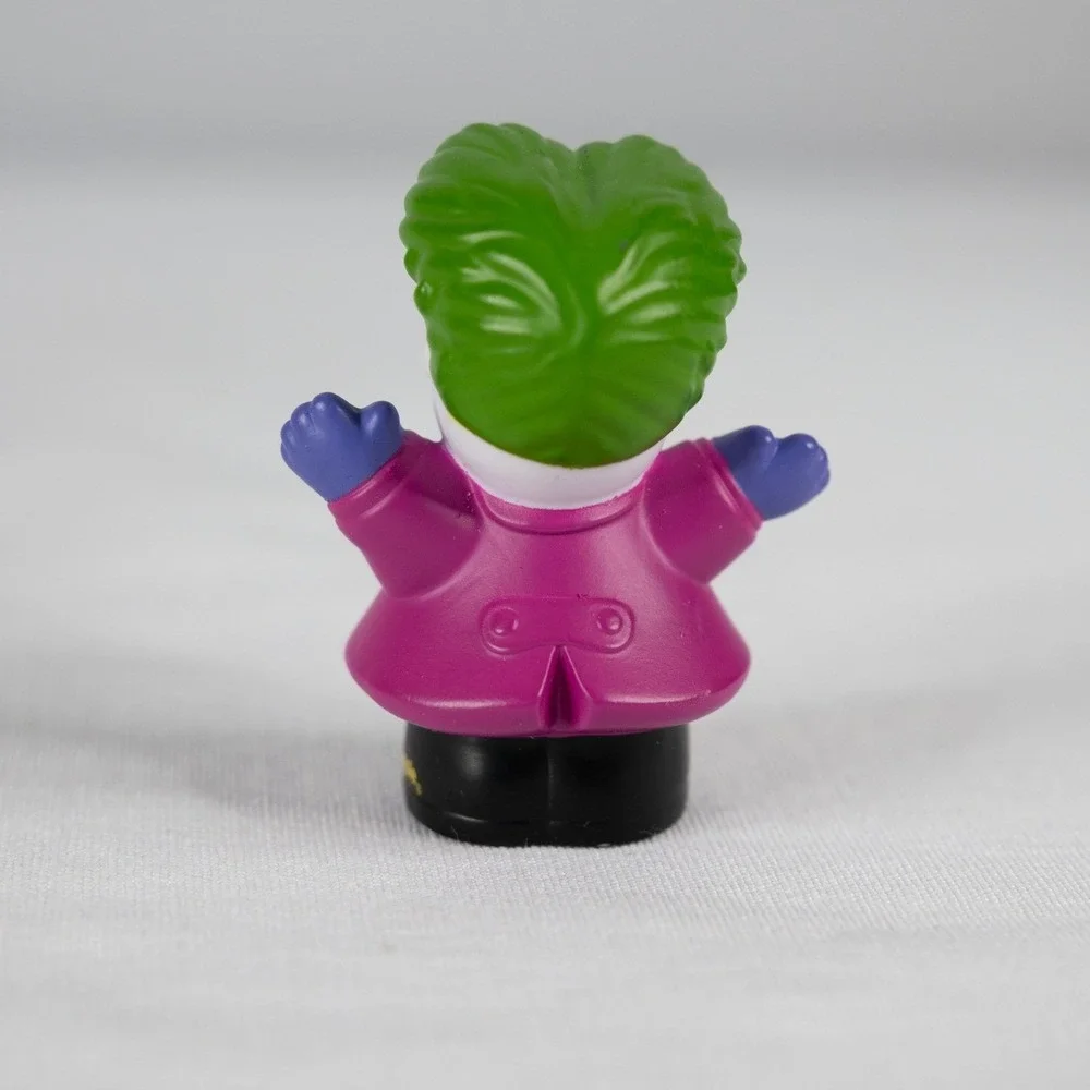 Fisher-Price Little People Toy Purple Excellent DC Joker Figure pretend play